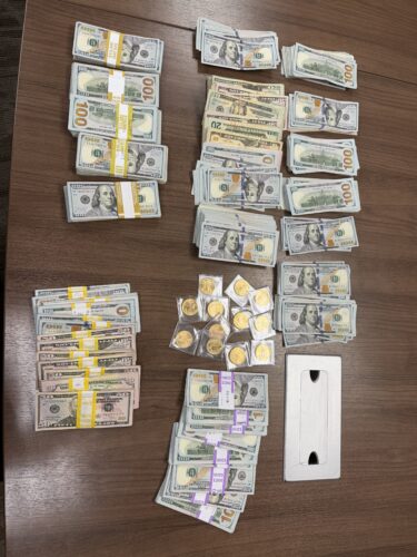 Upshur police arrest New York man for alleged bank scam